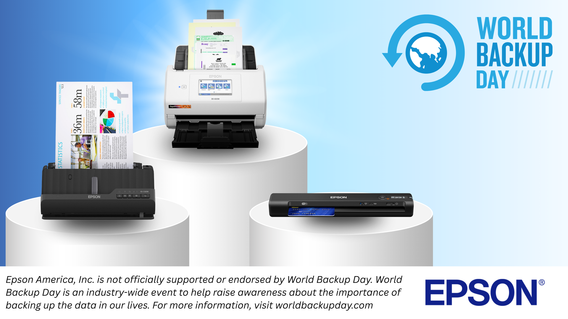 Epson World Backup Day Newsroom Image