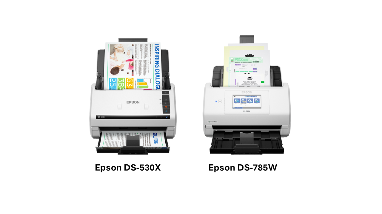DS-530X DS-785W Combined Announcement Image