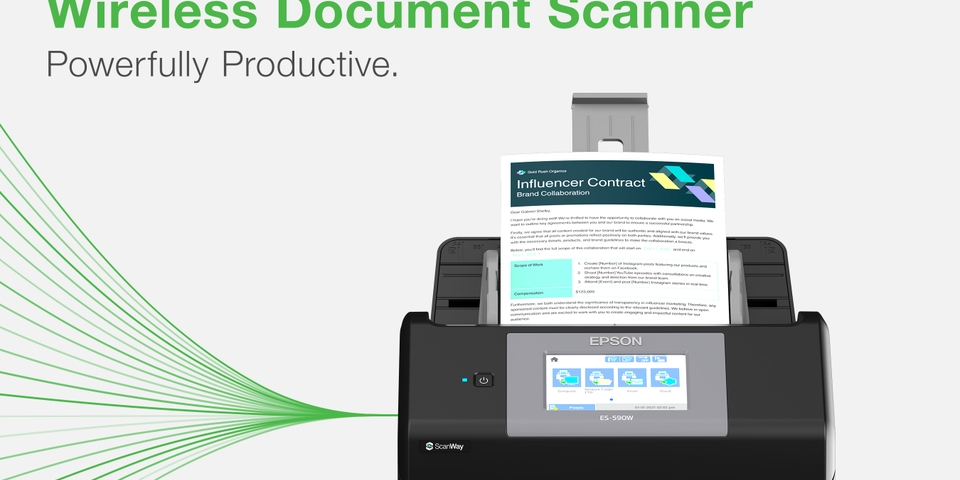 Epson Unveils New AI-Ready WorkForce and RapidReceipt Desktop