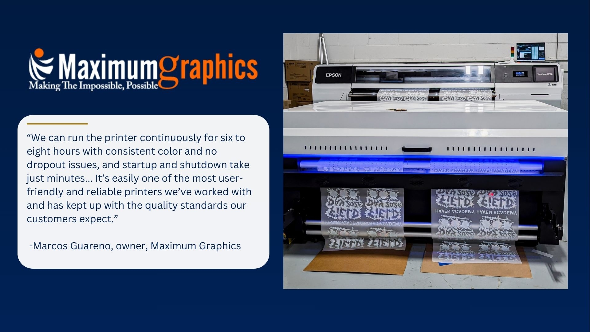 Maximum Graphics image