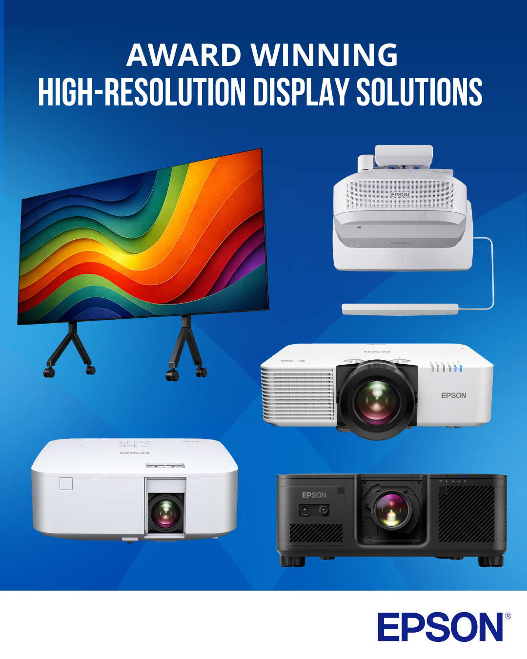 Award Winning High-Resolution Projection_Release Image