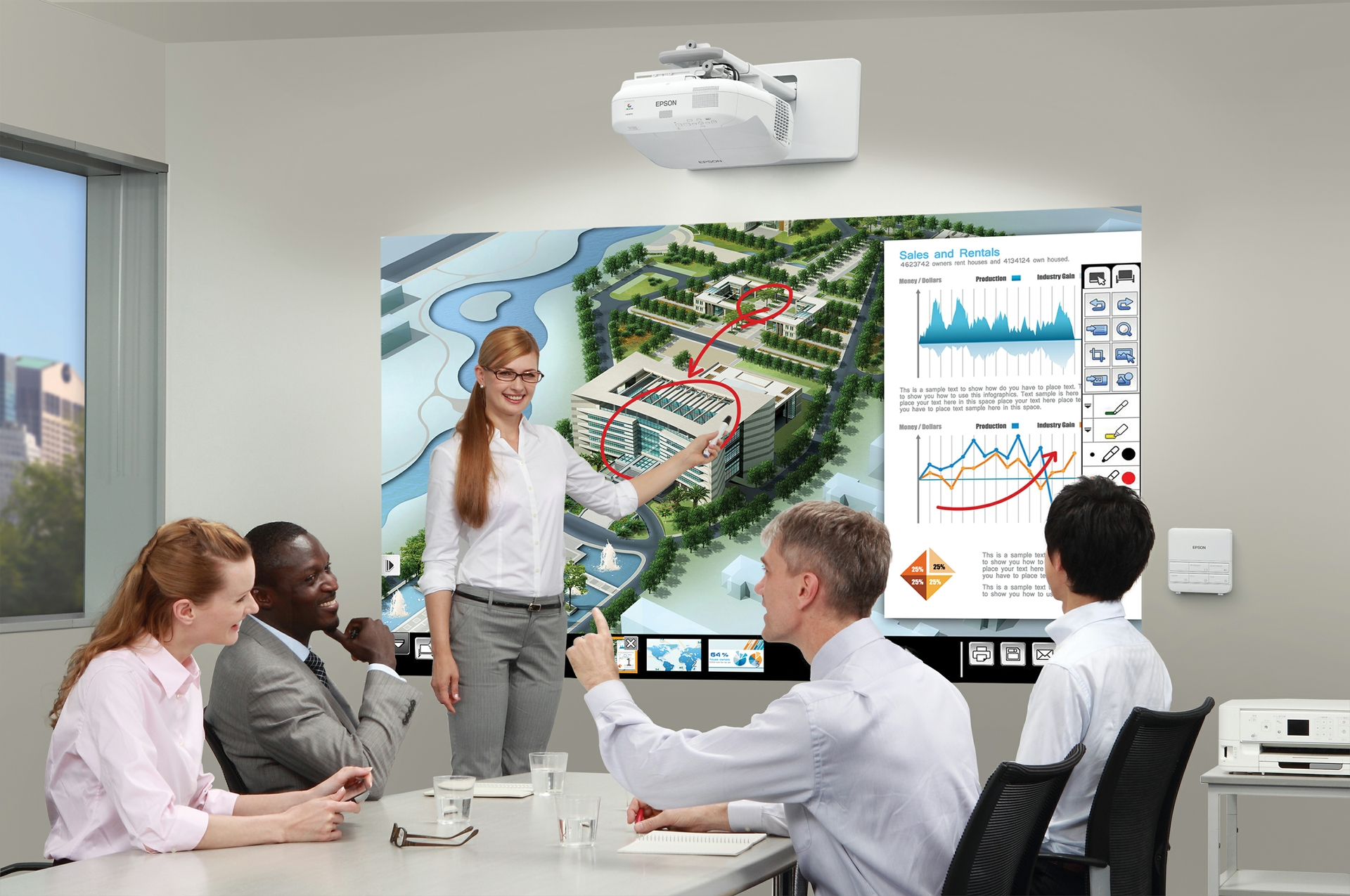 1410Wi Meeting Room