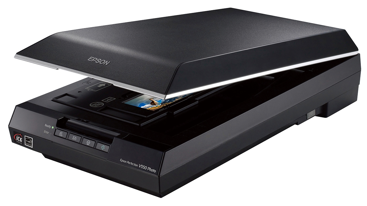 Epson Perfection V550 Photo Scanner 