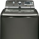 Load Up the Laundry, Cut Down the Work with New GE High-Efficiency Topload Washer Load Up the Laundry, Cut Down the Work with New GE High-Efficiency Topload Washer
