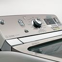 GE High-Efficiency Topload Washer Control Panel