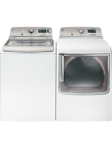 GE High-Efficiency Topload Washer