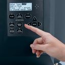 GE GeoSpring Hybrid Water Heater Panel