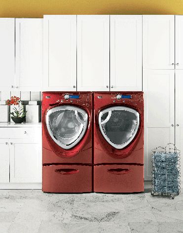 GE Profile™ SmartDispense™ Frontload Washer and Dryer