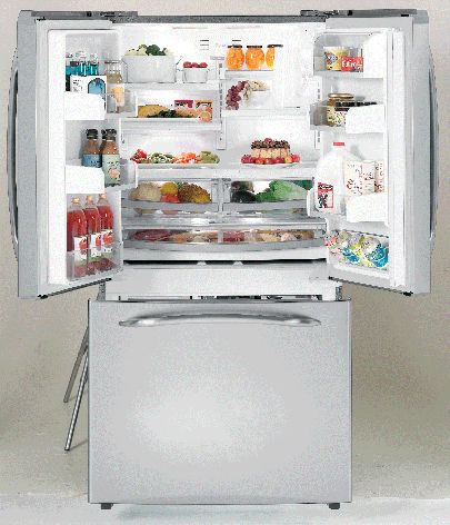 GE Profile™ Refrigeration with LED Lighting