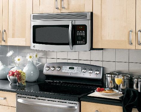 GE Spacemaker® Grilling Oven: JVM1665  .zip: 150 dpi | 300 dpi