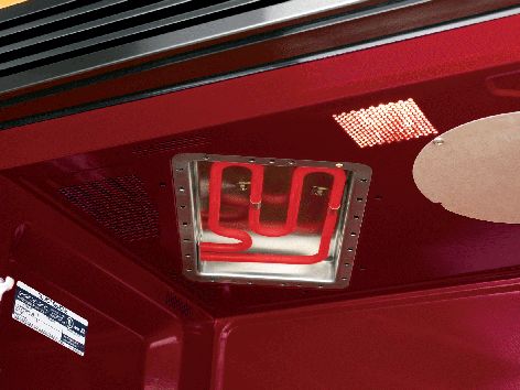 GE Spacemaker® Grilling Oven: JVM1665  .zip: 150 dpi | 300 dpi