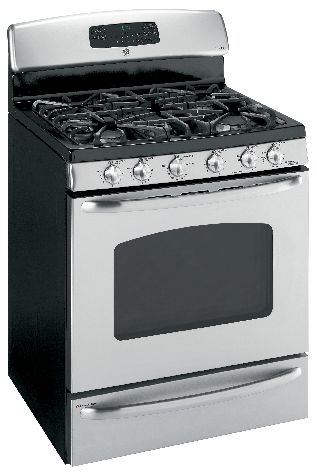 GE Profile™ 30" free-standing gas range