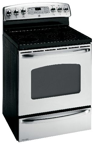 GE Profile™ 30" free-standing electric range