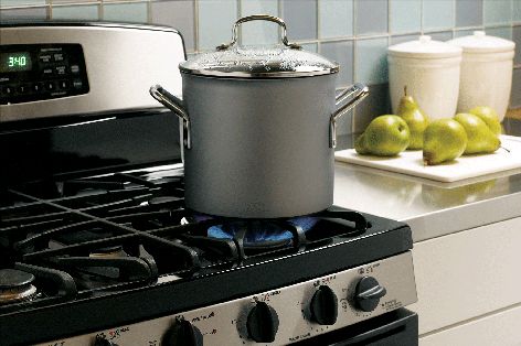 GE Profile™ Dual-Fuel Range, Gas Cooktop