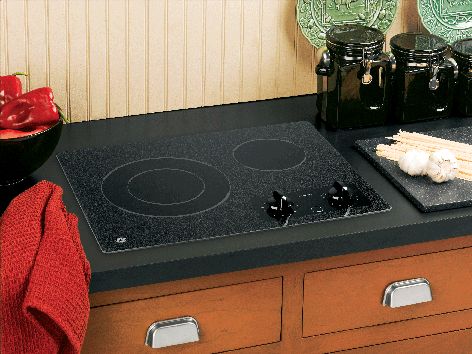 GE® 21" electric cooktop