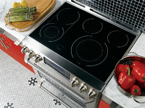 GE Café Electric Range