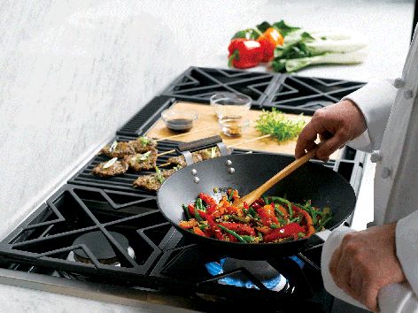 48" GE Monogram® Professional Range