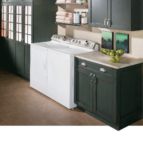 GE® and GE Profle™ Topload Washers