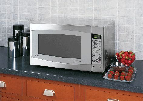 GE Profile™ 2.2 Cu. Ft. Capacity Countertop Microwave Oven