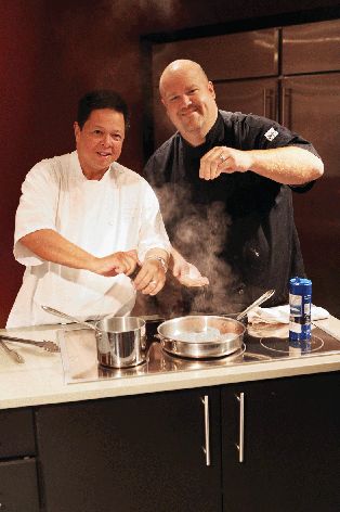 Joe Castro and Brian Logsdon
