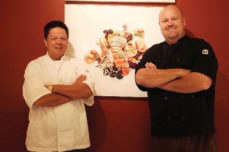 Joe Castro and Brian Logsdon