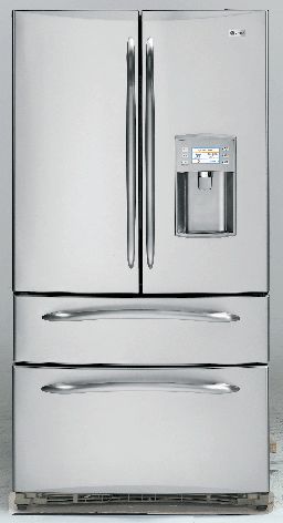 GE Profile™ refrigerator with armoire styling
