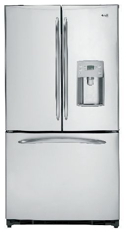 GE Profile™ 25 -cubic-foot French-door refrigerator
