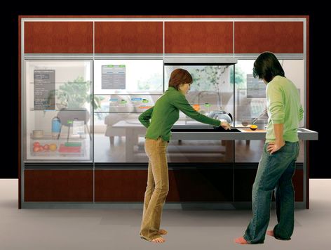 Kitchen of the Future 2035