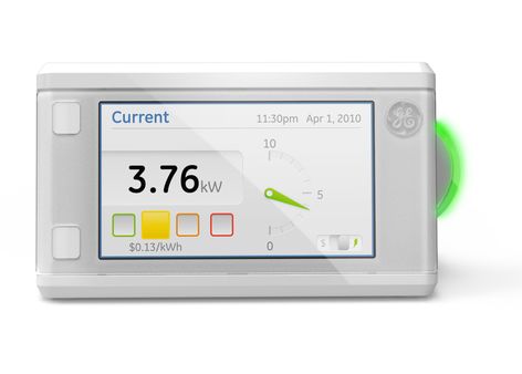GE energy display with Brillion™ technology - front view