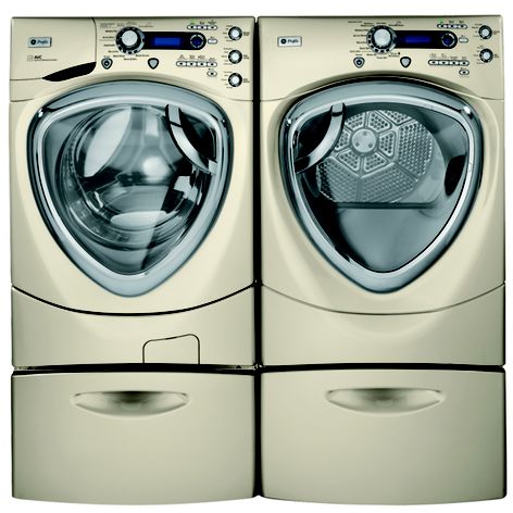 GE Profile™ Frontload Washer with Steam