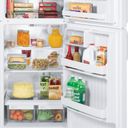 GE top-freezer refrigerator manufactured in Decatur, Ala.