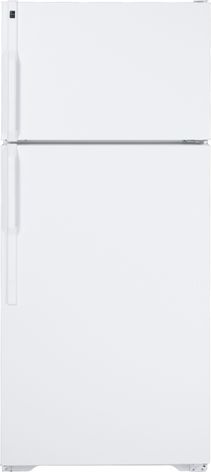 GE top-freezer refrigerator manufactured in Decatur, Ala.