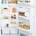 GE top-freezer refrigerator manufactured in Decatur, Ala.