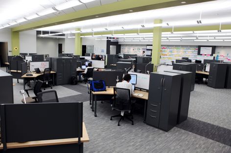 GE Appliances & Lighting Data Center — Office Space