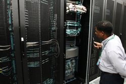GE Appliances & Lighting Data Center — High Density Servers