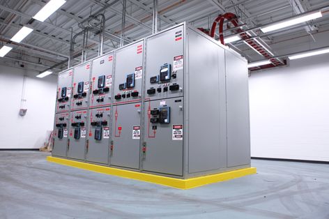 GE Appliances & Lighting Data Center — Power Grid Feeds