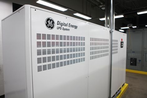 GE Appliances & Lighting Data Center — UPS with eBoost