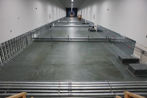 GE Appliances & Lighting Data Center — Floor Cooling System