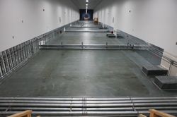 GE Appliances & Lighting Data Center — Floor Cooling System