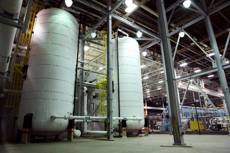 GE Appliances & Lighting Data Center — Cooling Storage Tanks