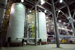 GE Appliances & Lighting Data Center — Cooling Storage Tanks