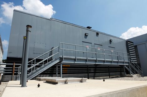 GE Appliances & Lighting Data Center — Generators