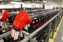 GE Appliances & Lighting Data Center — Battery Room