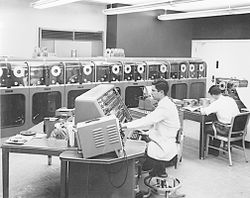 GE Appliances & Lighting Data Center — UNIVAC Computer circa 1950s