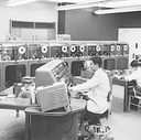 GE Appliances & Lighting Data Center — UNIVAC Computer circa 1950s GE Appliances & Lighting Data Center — UNIVAC Computer circa 1950s