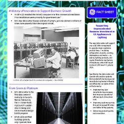 Getting the Data Dump: GE’s New Data Center
