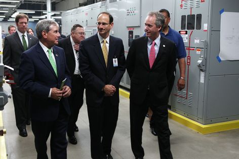 GE Appliances & Lighting Data Center Grand Opening Day.