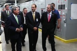 GE Appliances & Lighting Data Center Grand Opening Day.
