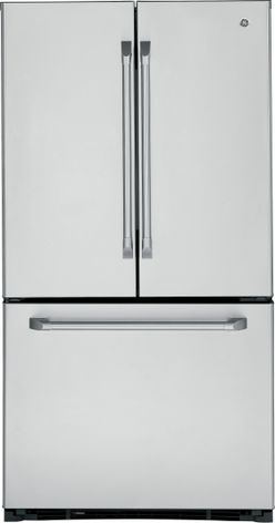 GE Cafe™ 20.7-cu.-ft. counter-depth French-door refrigerator