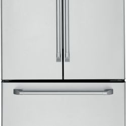 GE Cafe™ 20.7-cu.-ft. counter-depth French-door refrigerator